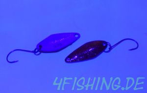 TROUT BAIT WASP der Highend Spoon by Zielfisch FARBCODE 35